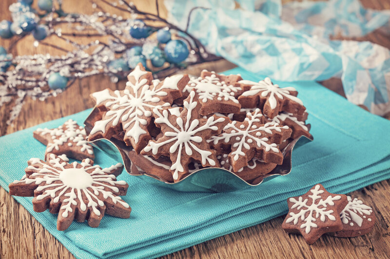 Snowflake Cookies