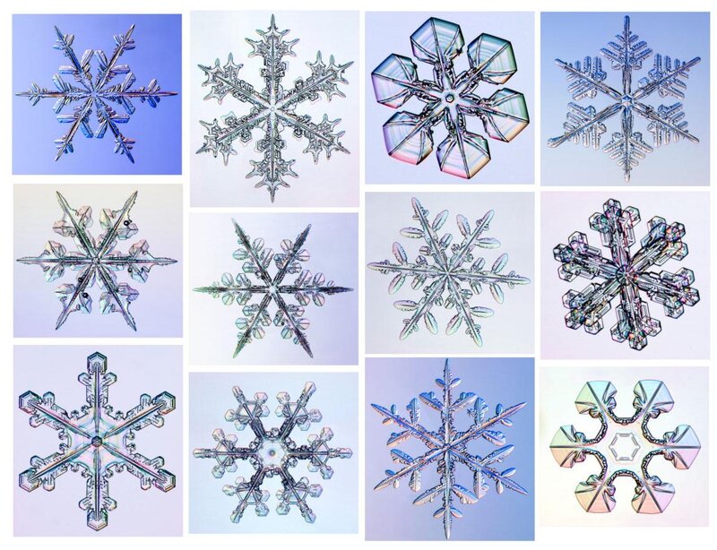 Snowflake Crystals