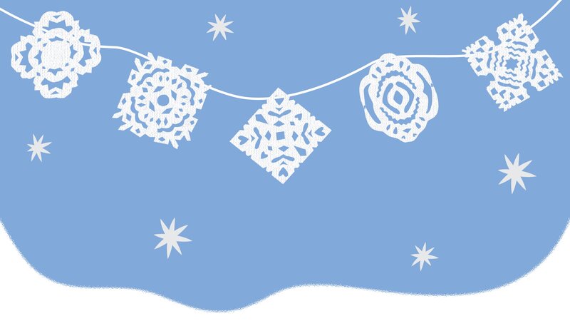 Snowflake Decorations