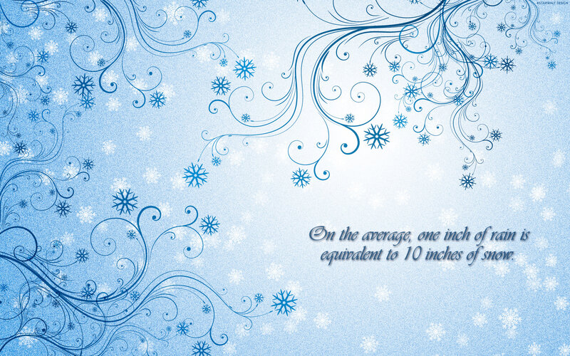 snowflake design wallpaper