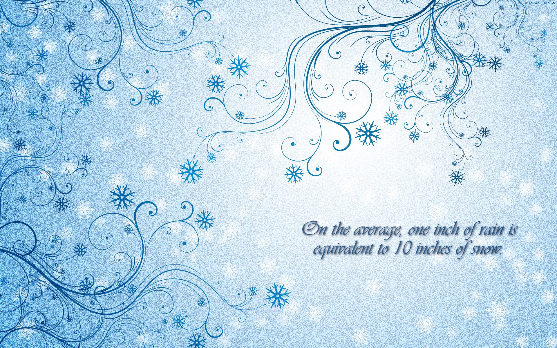 snowflake design wallpaper