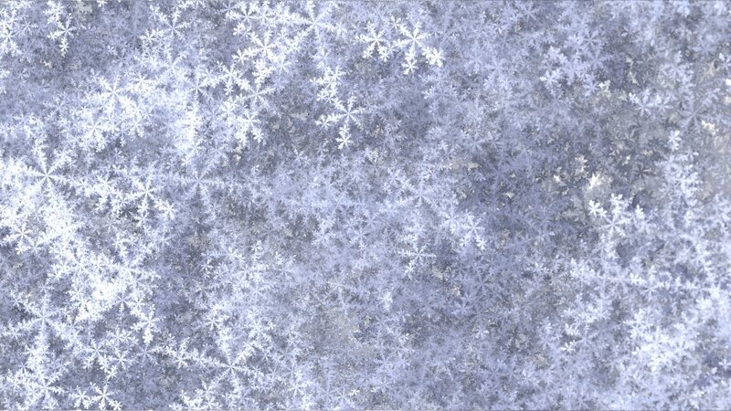 snowflake fractal pattern
