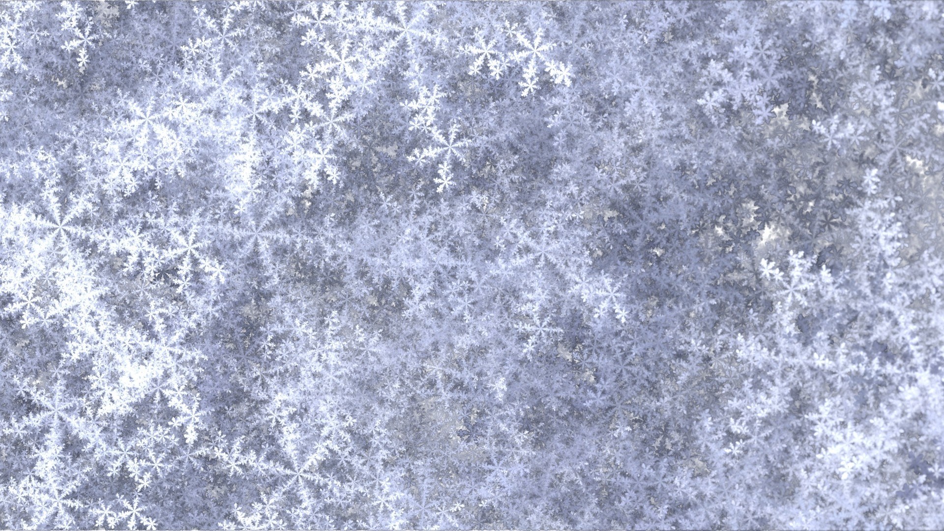 snowflake fractal pattern