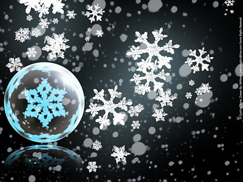 Snowflake in a Bubble