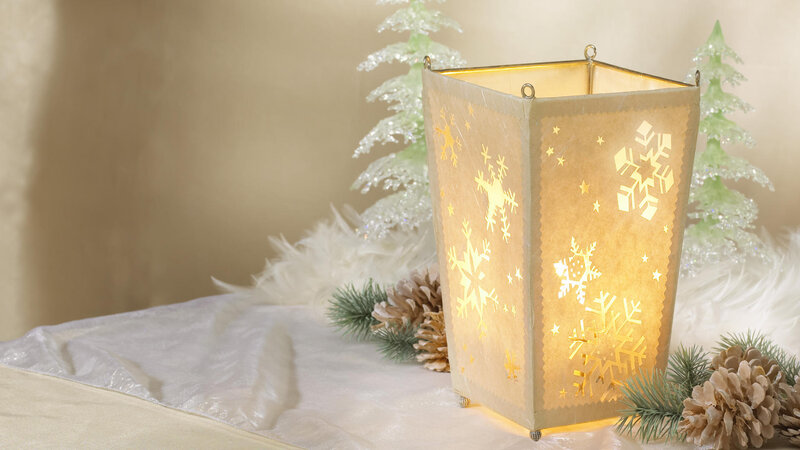 Snowflake Lantern