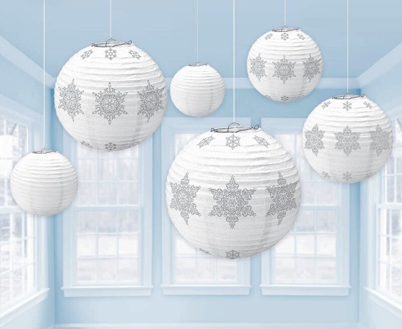 Snowflake Lanterns