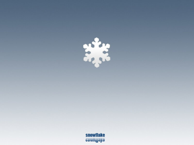 Snowflake logo on gradient