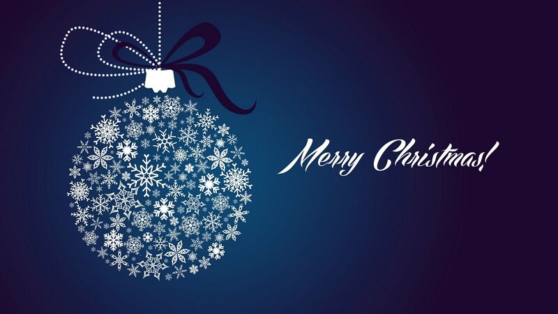 Snowflake Ornament — Blue, Festive