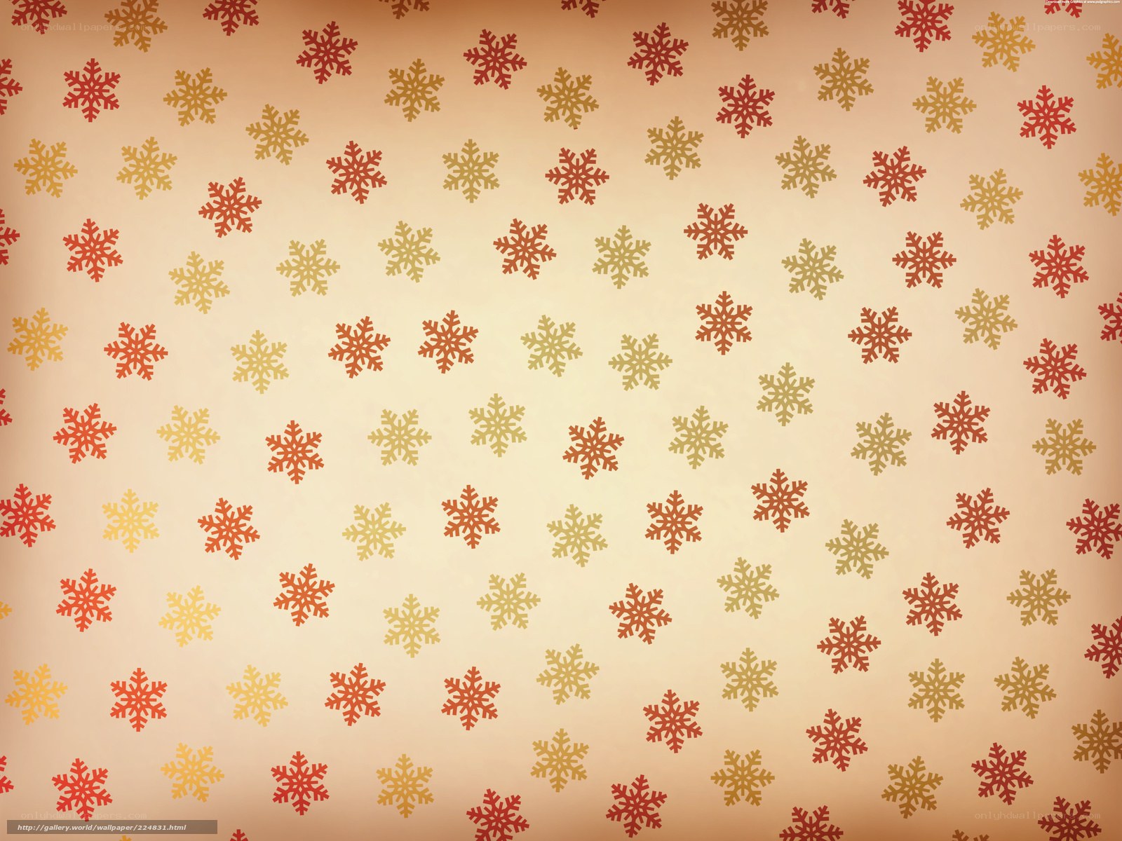 snowflake pattern background
