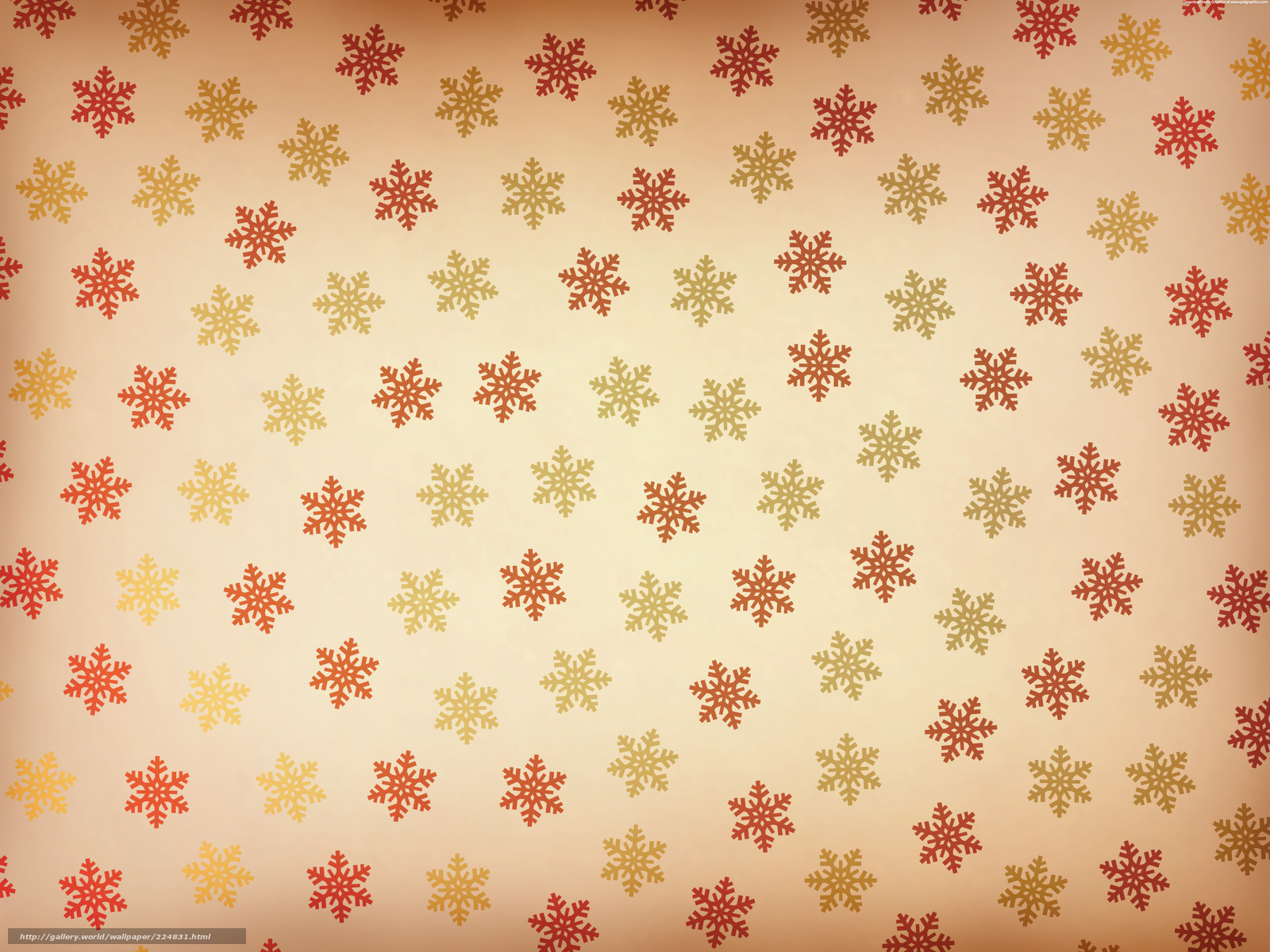 snowflake pattern background