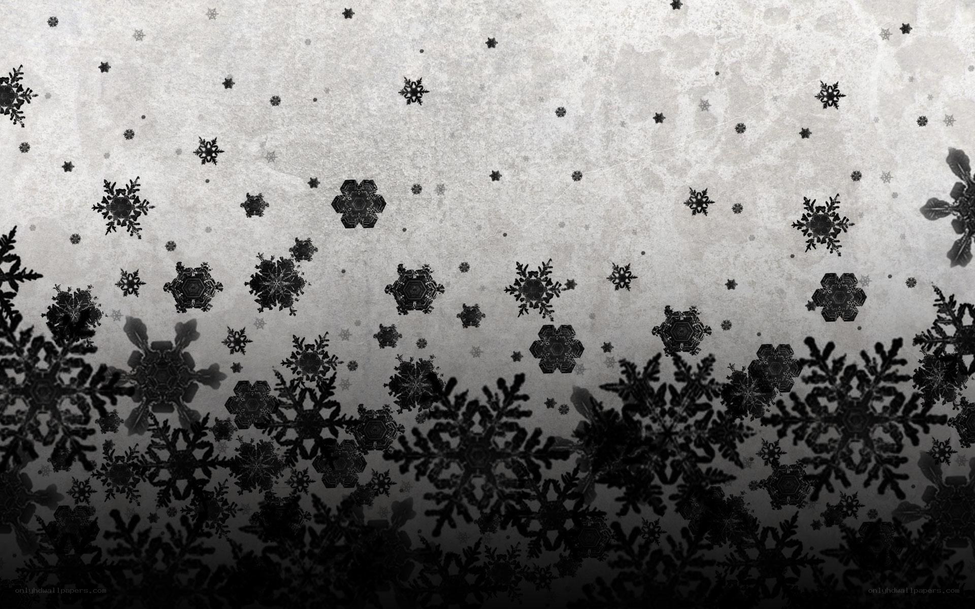 snowflake pattern background