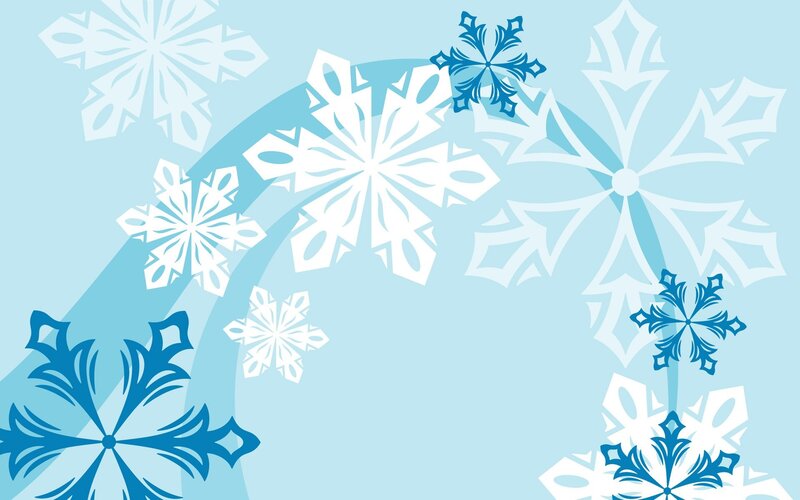 snowflake pattern background