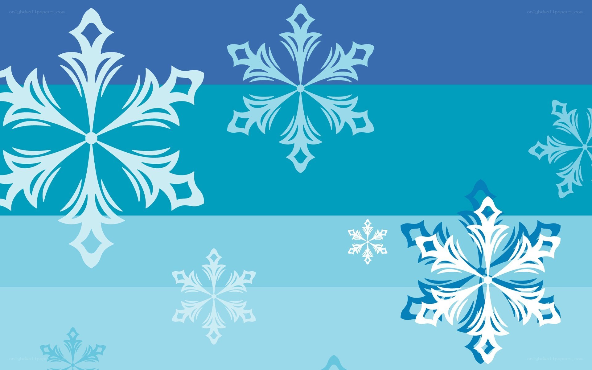 snowflake pattern background
