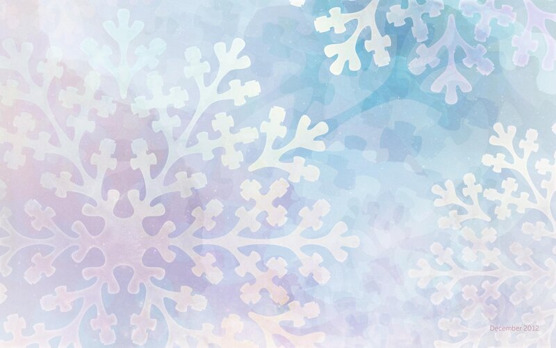 snowflake pattern background