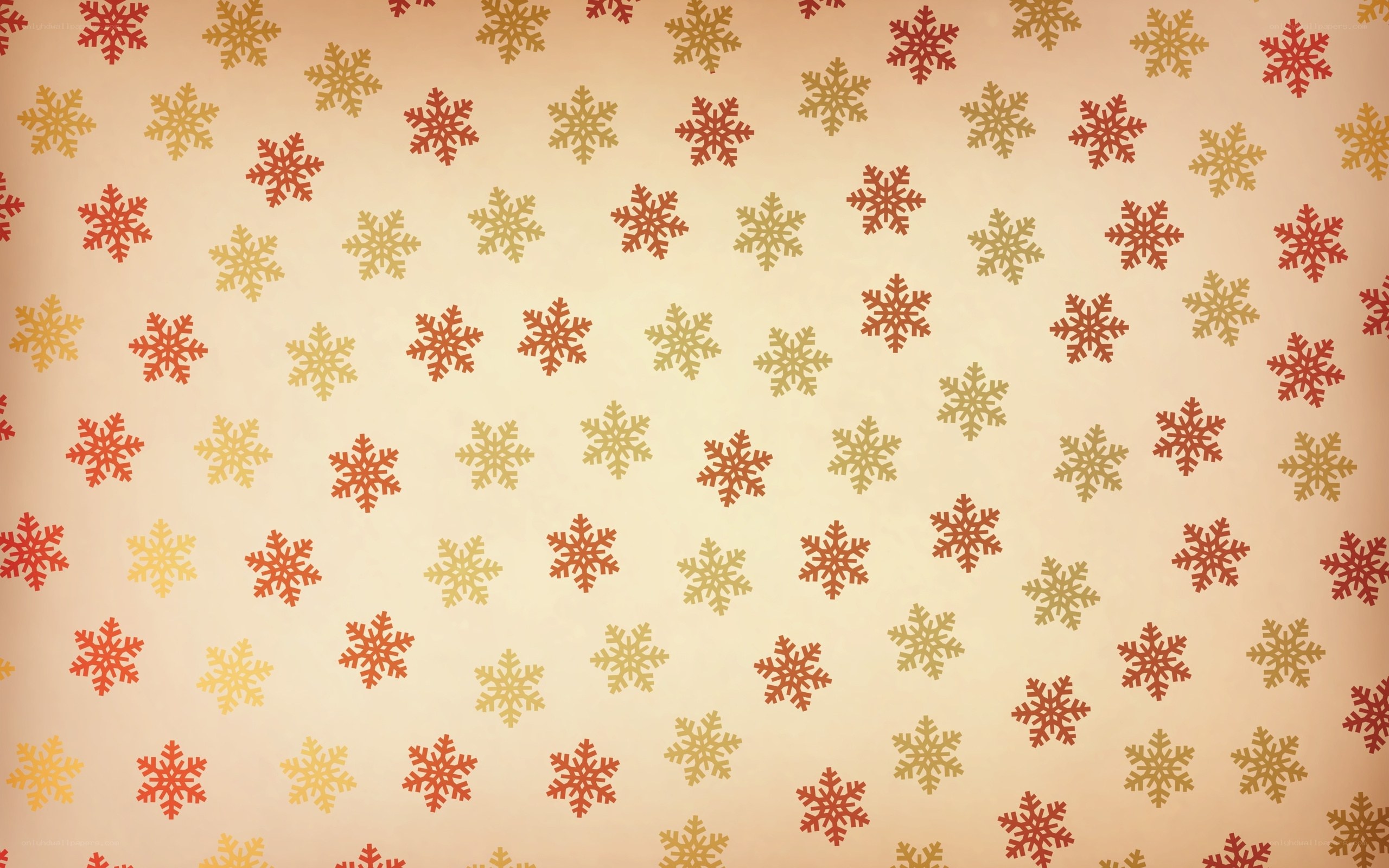 snowflake pattern background