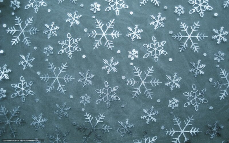 snowflake pattern on dark fabric