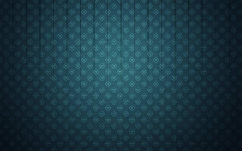 Snowflake Pattern Wallpaper