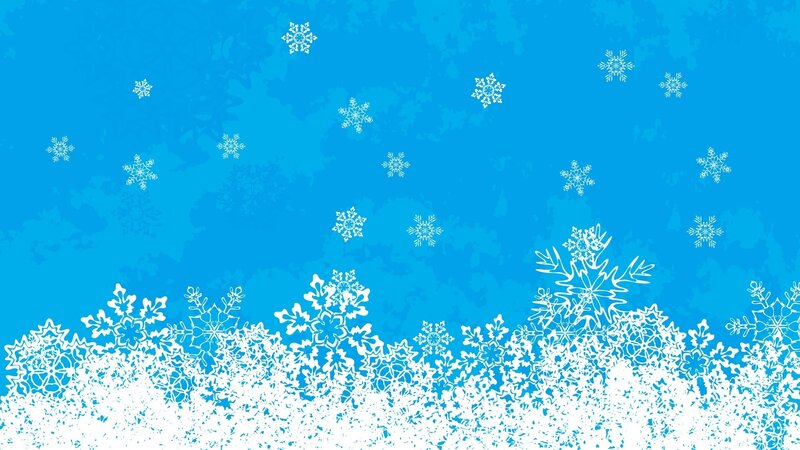 snowflake winter background