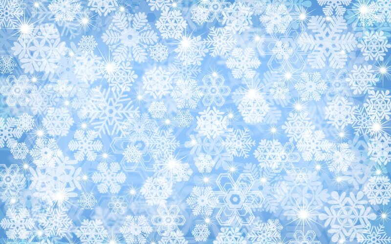 snowflake winter background