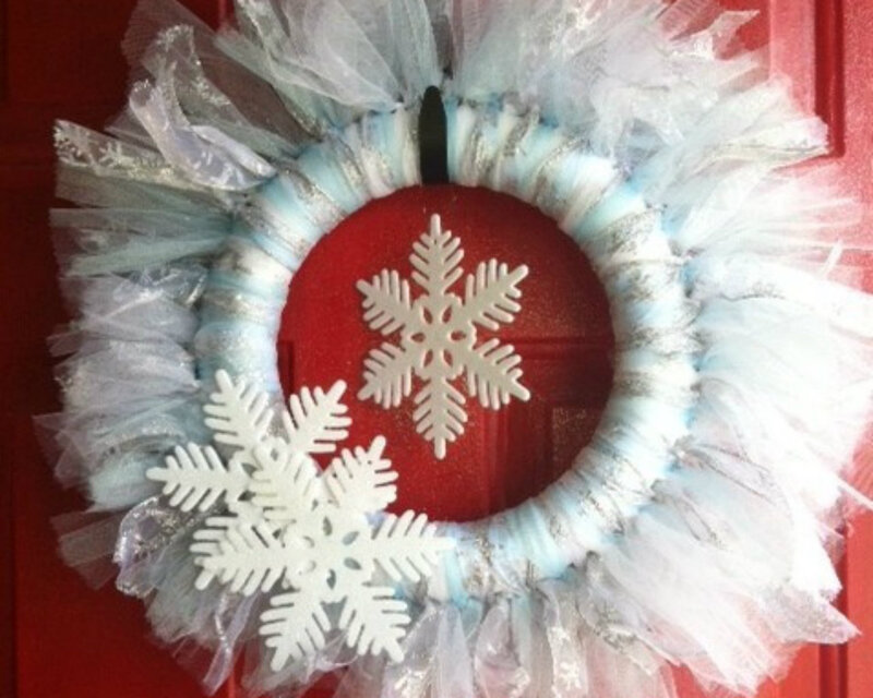 Snowflake Wreath