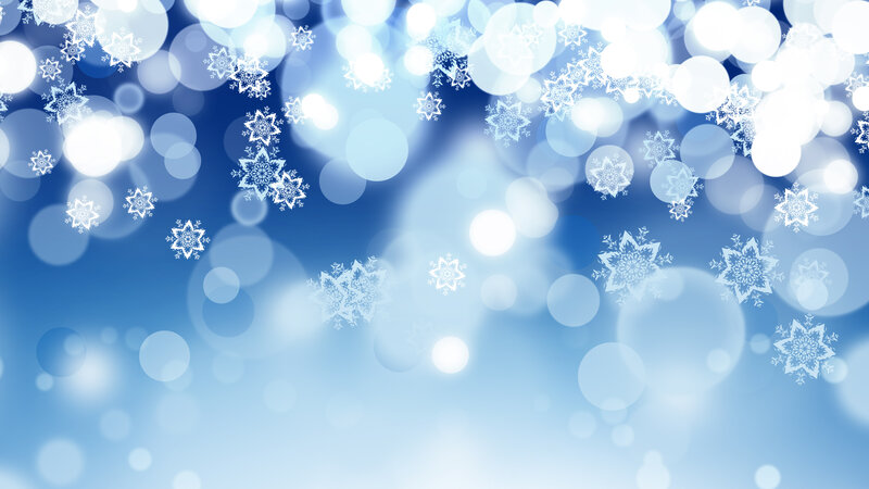 Snowflakes and Bokeh