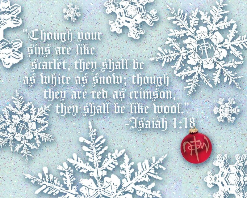 Snowflakes and Ornament