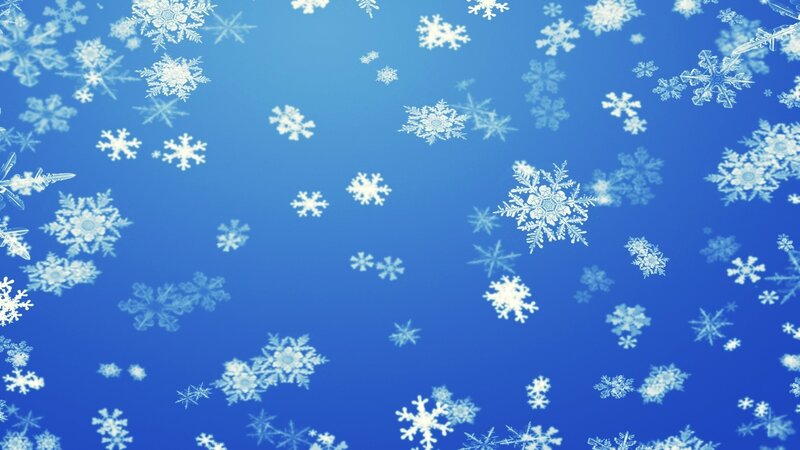 Snowflakes Falling — Winter