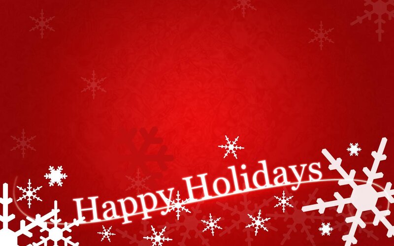 Snowflakes on Red Background — Festive, Winter, Vector Art