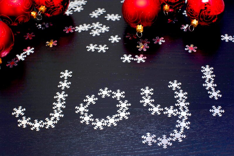 Snowflakes Spelling Joy