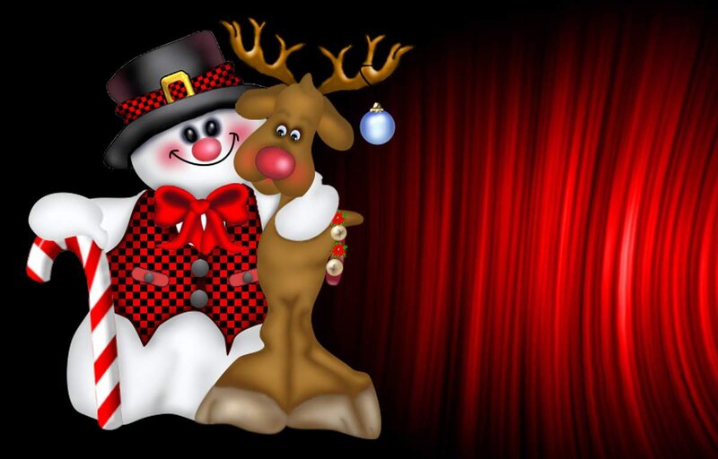 Snowman and Reindeer