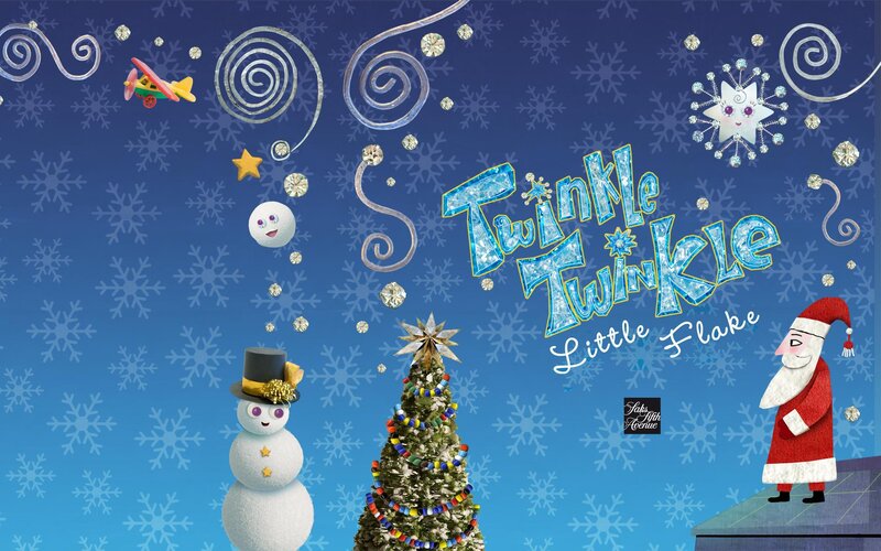 Snowman and Santa Claus