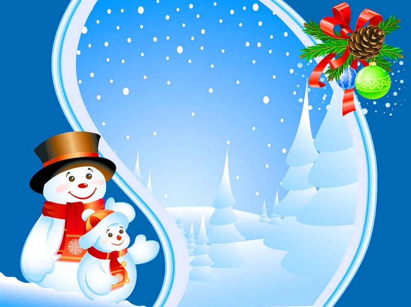 Snowman and Snow Baby