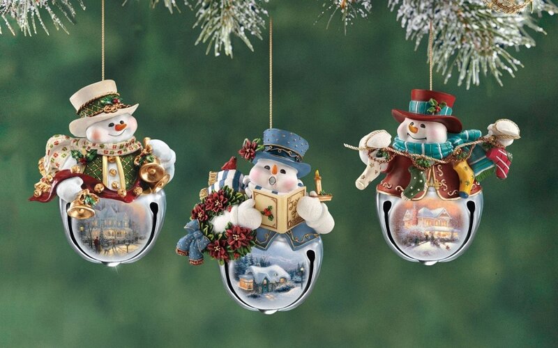 Snowman Christmas ornaments