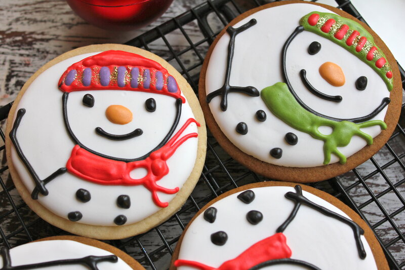 Snowman Cookies