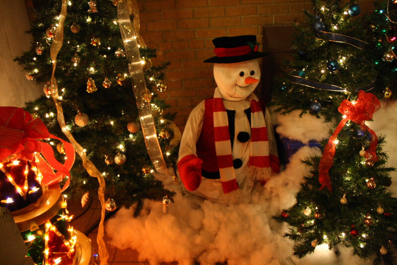 Snowman Decoration
