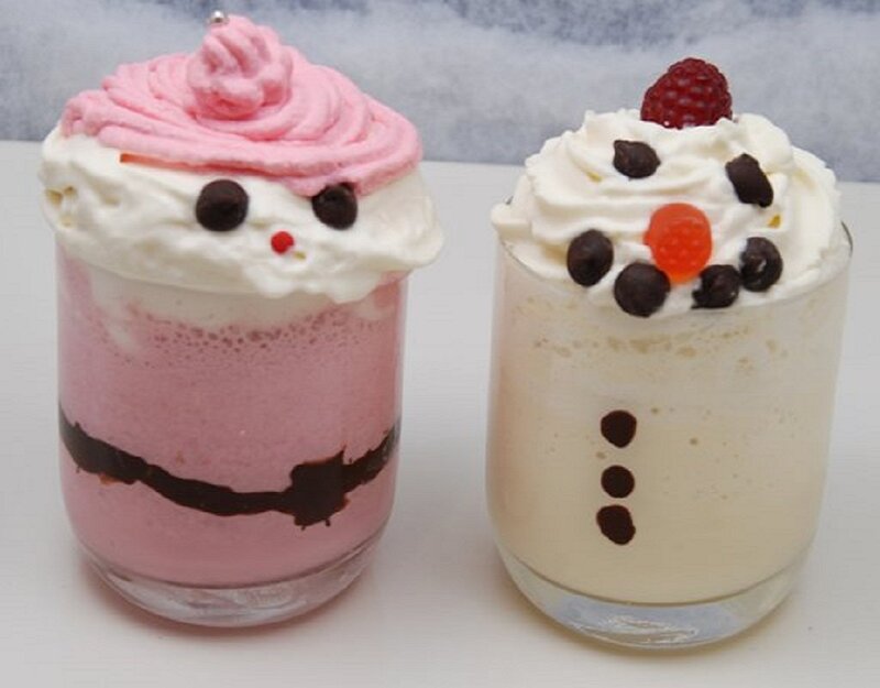 Snowman Desserts