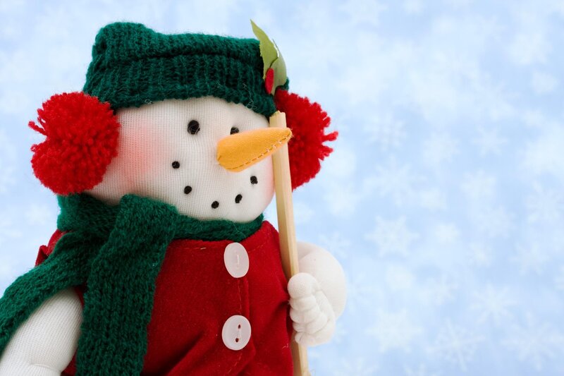 Snowman Doll