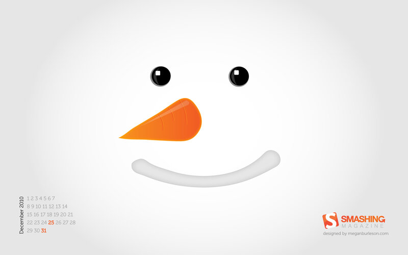 Snowman Face