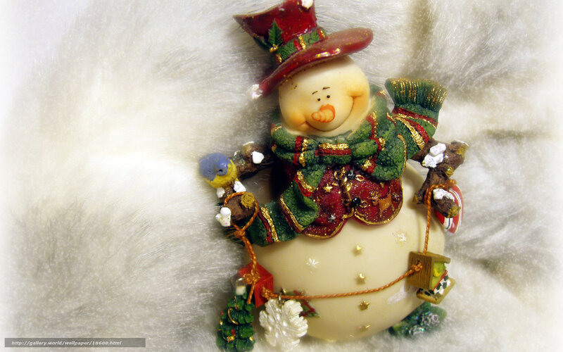 snowman figurine decoration