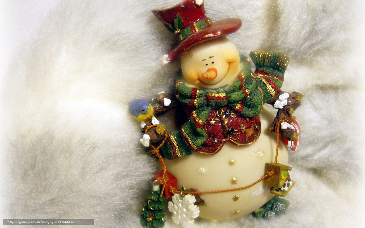 snowman figurine decoration
