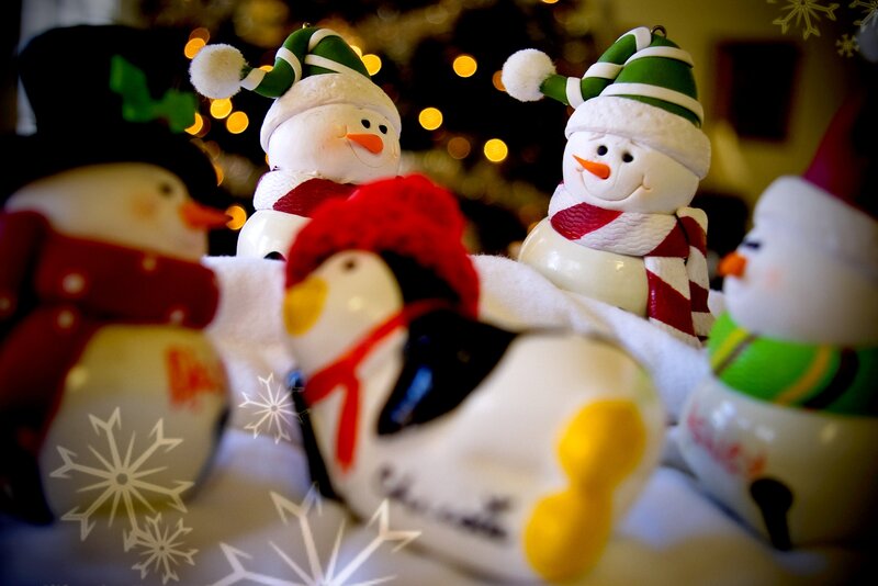Snowman Figurines