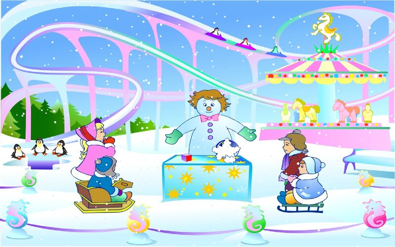 Snowman Magician