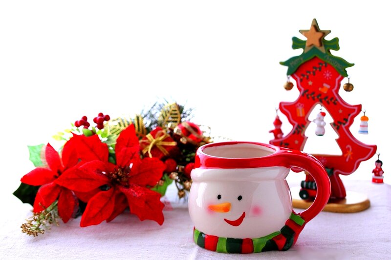 Snowman Mug