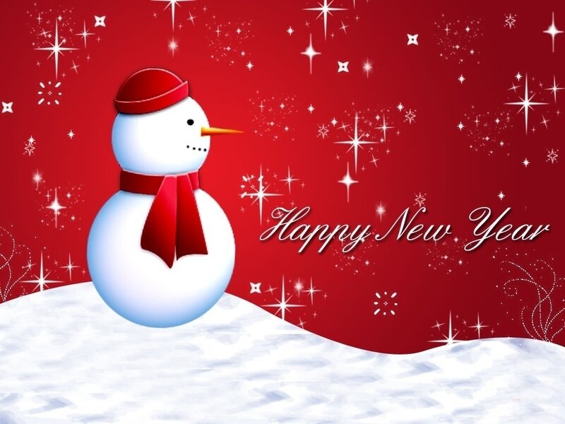 Snowman on Snow