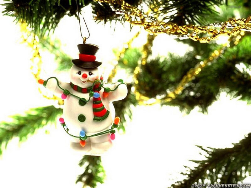 Snowman Ornament