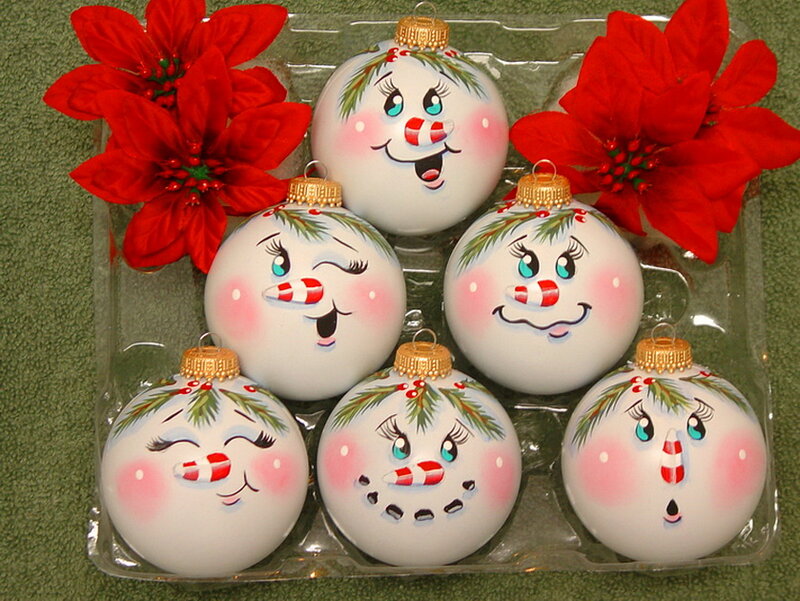 Snowman Ornaments