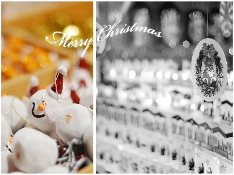 Snowman Ornaments — White