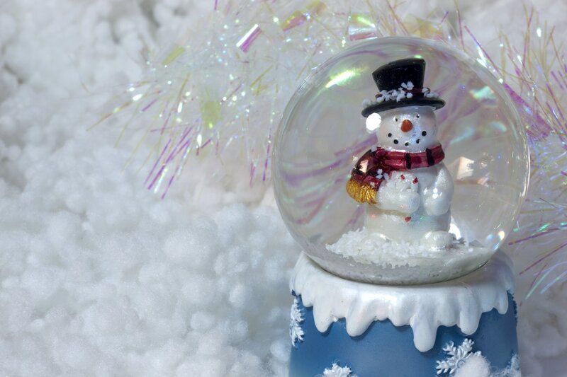 Snowman Snow Globe