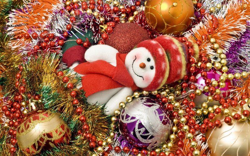 Snowman Toy in Ornaments