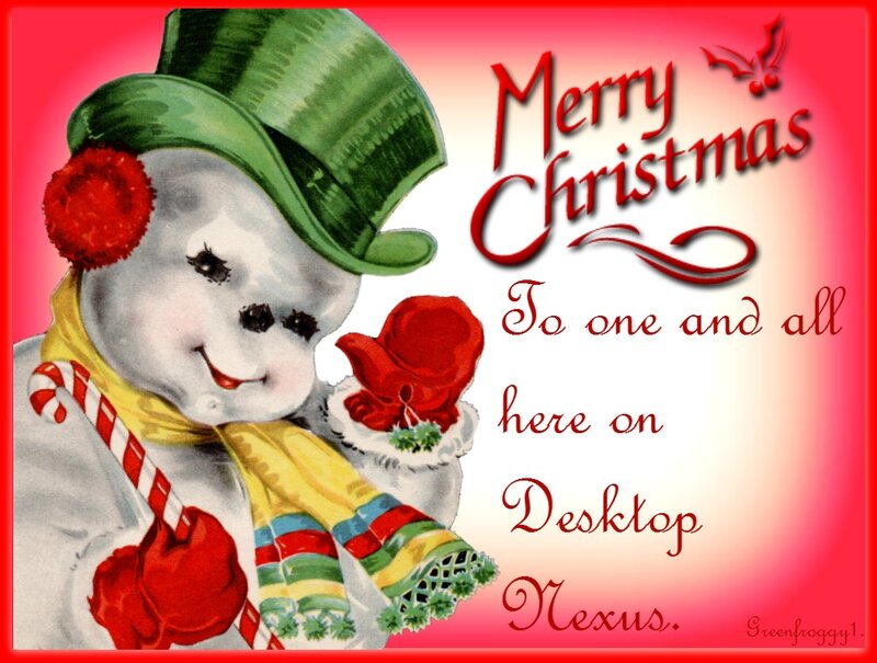 Snowman with Green Hat
